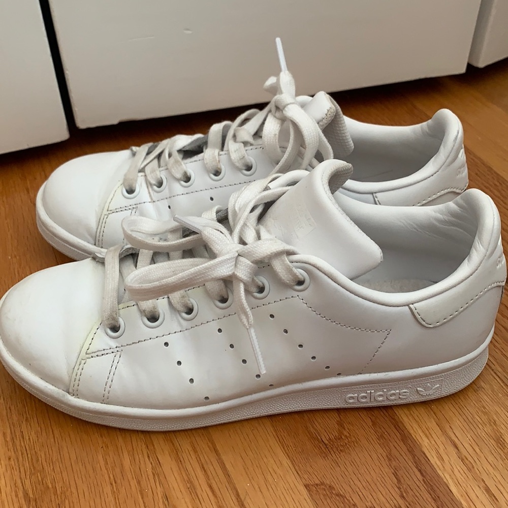 White Adidas Sneakers